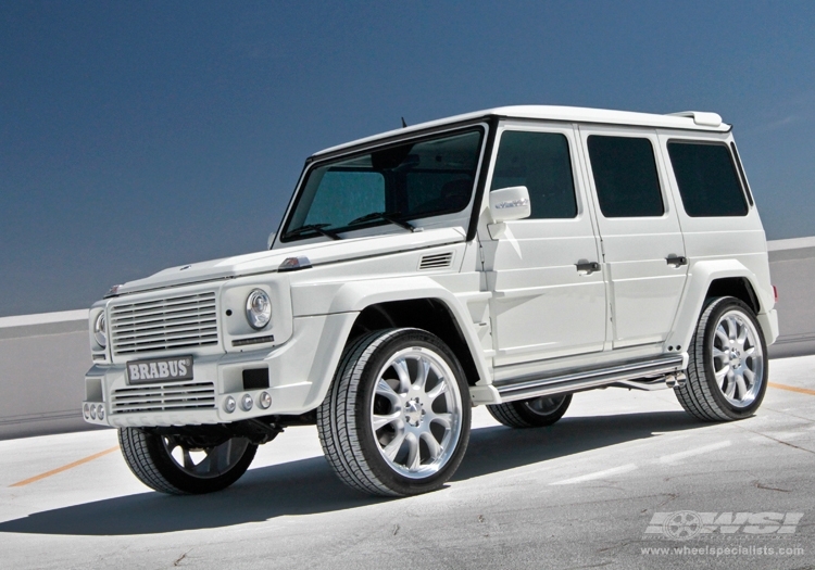 photo 1 Mercedes-Benz G-Class custom wheels Brabus Monoblock E 22x, ET , tire size X R22. x ET