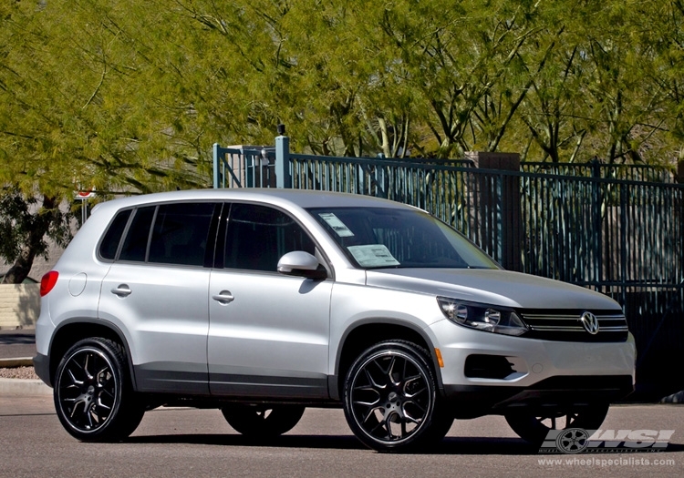 photo 1 Volkswagen Tiguan custom wheels Gianelle Puerto 20x, ET , tire size X R20. x ET 