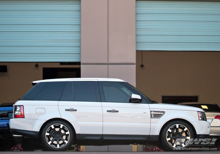 photo 1 Land Rover Range Rover Sport custom wheels Giovanna Andros 20x, ET , tire size X R20. x ET