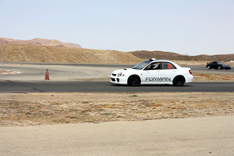 photo 2 Subaru Impreza WRX custom wheels Rays57 motorsports g07wt 17x9.0, ET +35, tire size 255/40 R17. 17x9.0 ET+40 