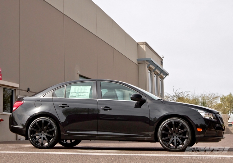 photo 1 Chevrolet Cruze custom wheels TSW Brooklands 19x, ET , tire size X R19. x ET
