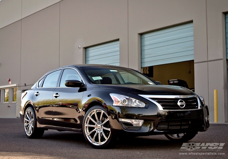photo 1 Nissan Altima custom wheels Gianelle Cuba-10 20x, ET , tire size X R20. x ET