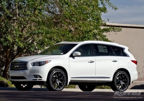 Infiniti JX35 tuning