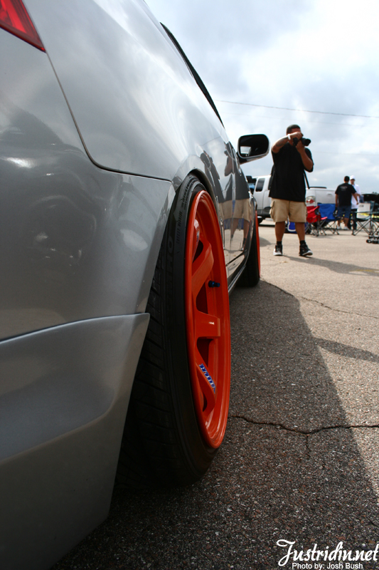 photo 4 Acura RSX custom wheels Volk Racing Te 37 18x9.5, ET +22, tire size 235/35 R18. 18x10.5 ET+22 235/40 R18