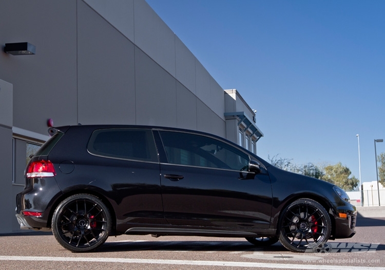 photo 1 Volkswagen GTI custom wheels Enkei Raijin 19x, ET , tire size X R19. x ET