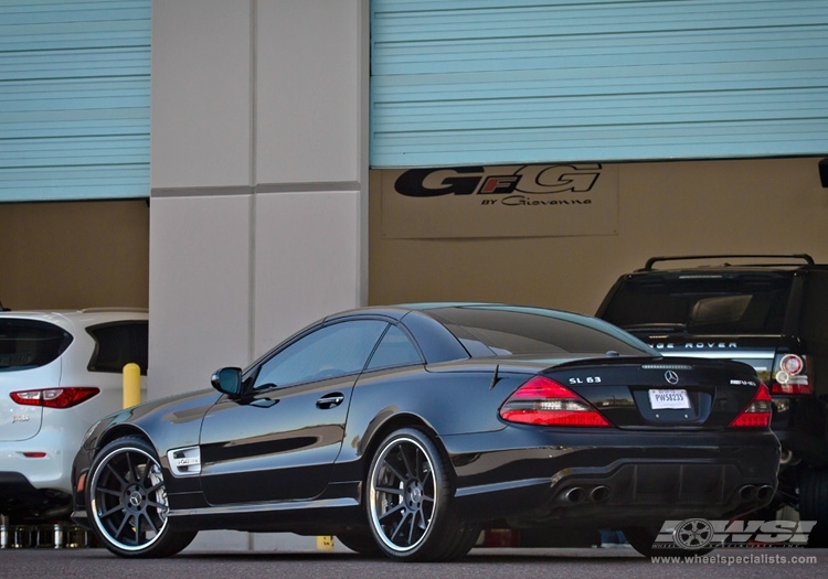 photo 1 Mercedes-Benz SL-Class custom wheels Giovanna Lindos 20x, ET , tire size X R20. x ET