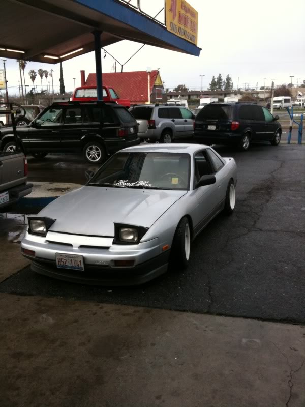 photo 2 Nissan S13 custom wheels XXR 002 15x8.0, ET 0, tire size 205/50 R15. x ET 205/50 R