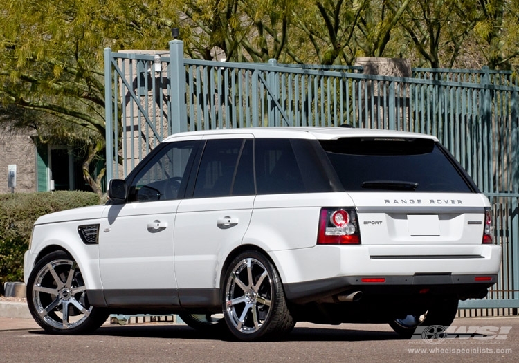 photo 1 Land Rover Range Rover Sport custom wheels Giovanna Andros 22x, ET , tire size X R22. x ET