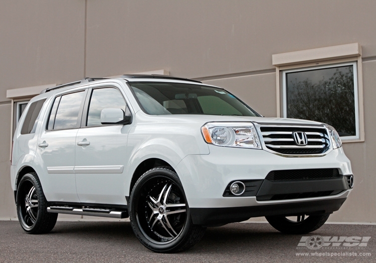 photo 1 Honda Pilot custom wheels 2Crave No.17 22x, ET , tire size X R22. x ET