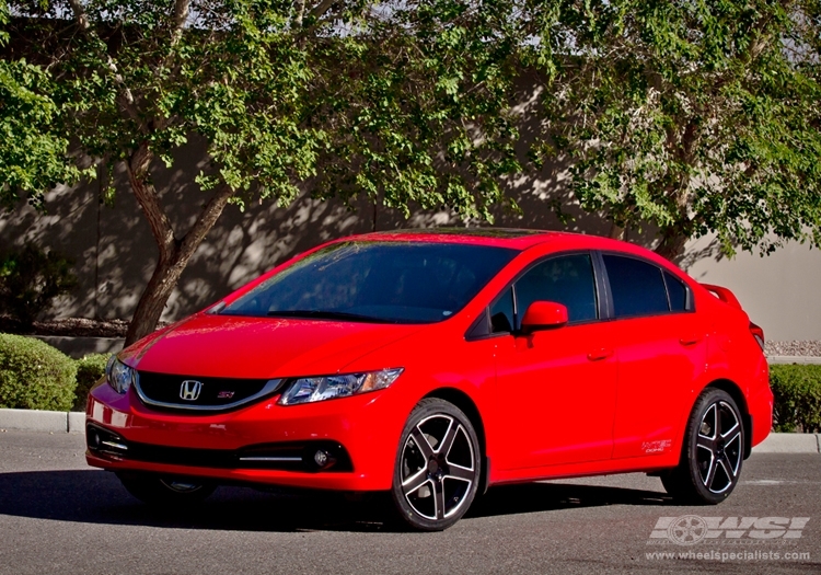 photo 1 Honda Civic custom wheels TSW Rivage 18x, ET , tire size X R18. x ET