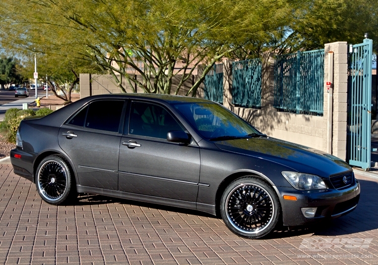 photo 1 Lexus IS 300 custom wheels TSW Silverstone 18x, ET , tire size X R18. x ET
