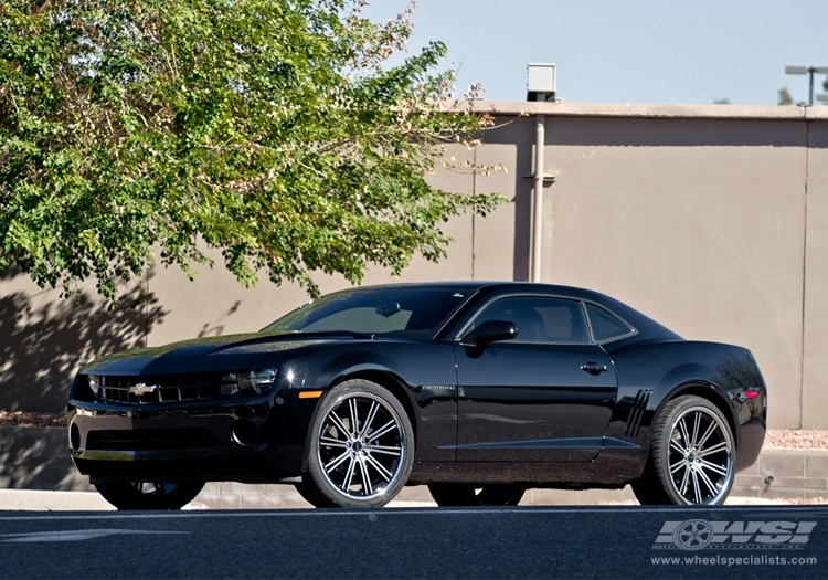 photo 1 Chevrolet Camaro custom wheels Savini Cast BM-3 22x, ET , tire size X R22. x ET 