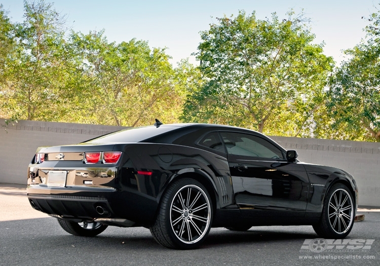 photo 1 Chevrolet Camaro custom wheels Savini Cast BM-3 22x, ET , tire size X R22. x ET 