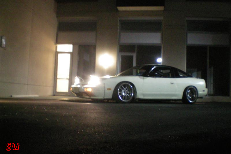photo 3 Nissan S13 custom wheels work meister s2r 17x9.0, ET +15, tire size 215/40 R17. 17x9.0 ET+11 215/45 R17