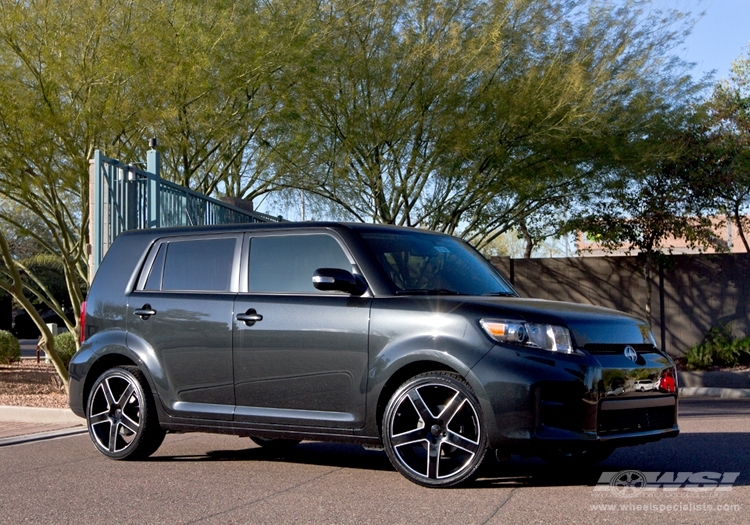 photo 1 Scion xB custom wheels TSW Rivage 19x, ET , tire size X R19. x ET
