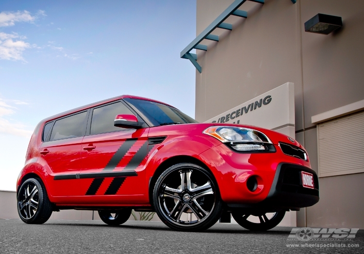 photo 1 Kia Soul custom wheels Enkei AKP 20x, ET , tire size X R20. x ET 