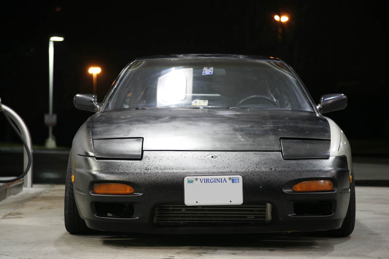 photo 2 Nissan S13 custom wheels Rota RB-R 16x8.0, ET +8, tire size 195/50 R16. x ET