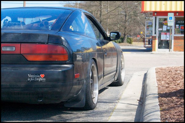 photo 3 Nissan S13 custom wheels Rota RB-R 16x8.0, ET +8, tire size 195/50 R16. x ET