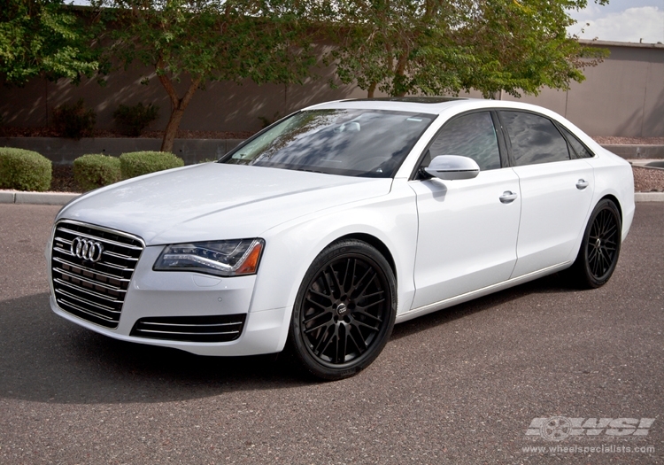 photo 1 Audi A8 custom wheels Savini Cast BM-4 22x, ET , tire size X R22. x ET