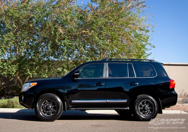 photo 1 Toyota Land Cruiser custom wheels Black Rhino Rockwell 18x, ET , tire size X R18. x ET