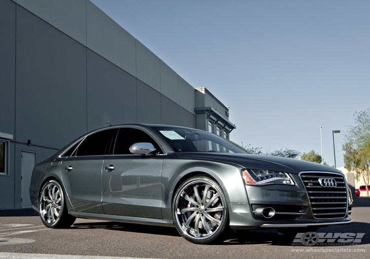 photo 1 Audi S8 custom wheels Savini SV-37S 22x, ET , tire size X R22. x ET