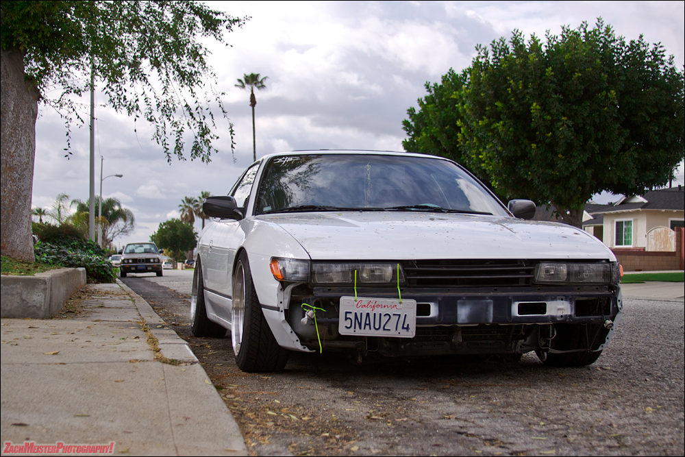 photo 1 Nissan S13 custom wheels XXR 002 16x8.0, ET 0, tire size 205/45 R16. 16x8.0 ET-5 