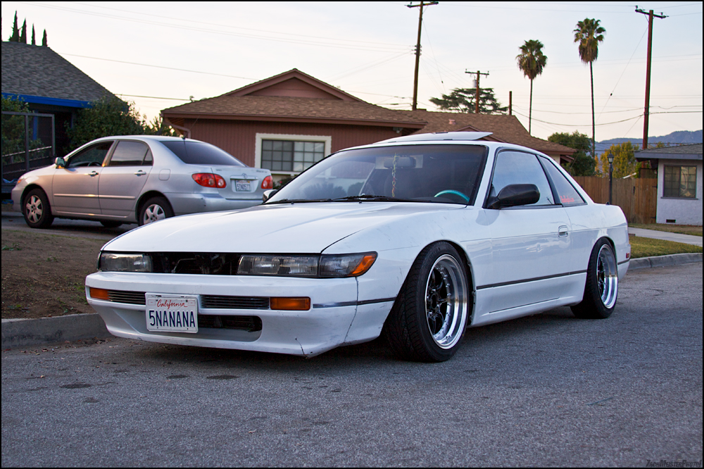 photo 2 Nissan S13 custom wheels XXR 002 16x8.0, ET 0, tire size 205/45 R16. 16x8.0 ET-5 