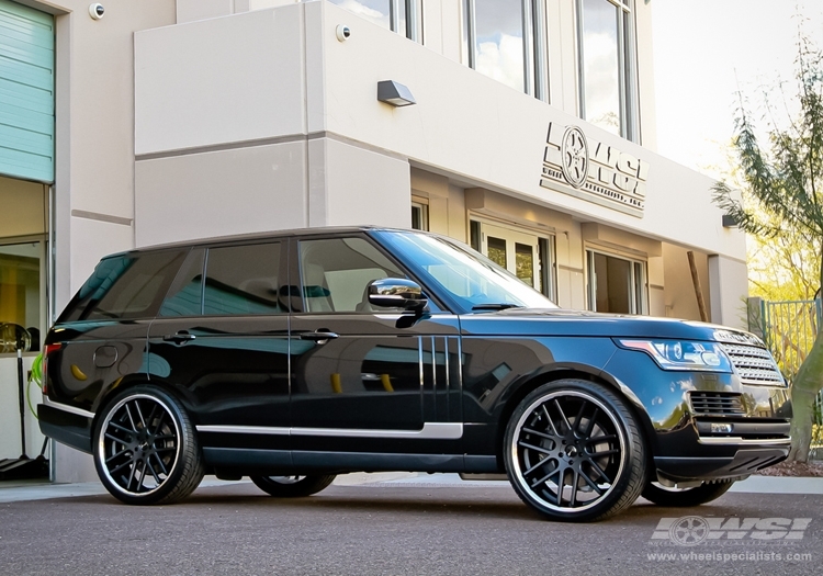 photo 1 Land Rover Range Rover custom wheels Giovanna Yerevan 24x, ET , tire size X R24. x ET 