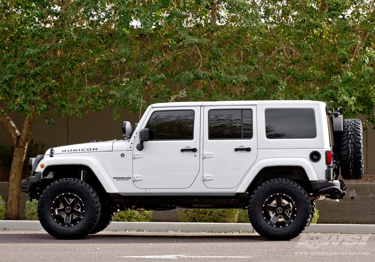 photo 2 Jeep Wrangler custom wheels Hostile Moab-5 17x, ET , tire size X R17. x ET 