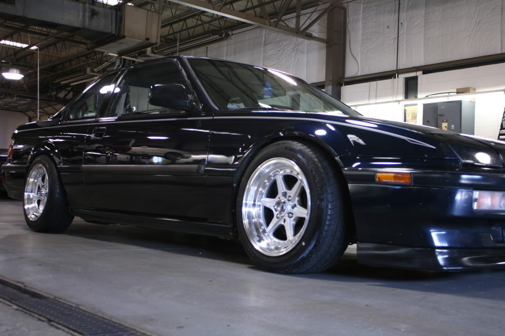 photo 3 Honda Prelude custom wheels sportmax xxr 501 15x8.0, ET +15, tire size 195/55 R15. 15x8.0 ET+15 195/55 R15
