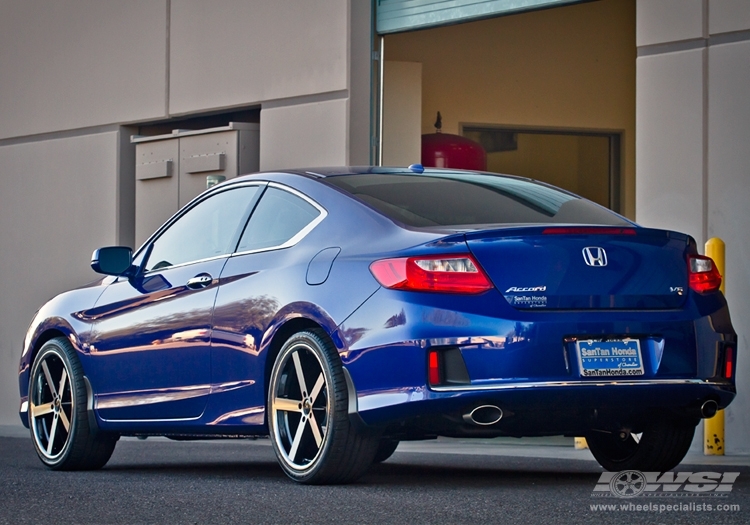 photo 1 Honda Accord custom wheels Giovanna Mecca 20x, ET , tire size X R20. x ET 