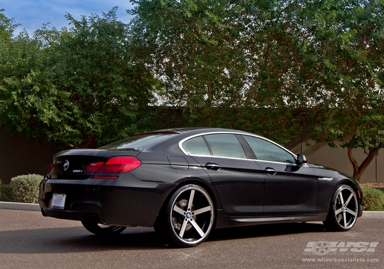 photo 1 BMW 650 custom wheels Giovanna Mecca 22x, ET , tire size X R22. x ET 