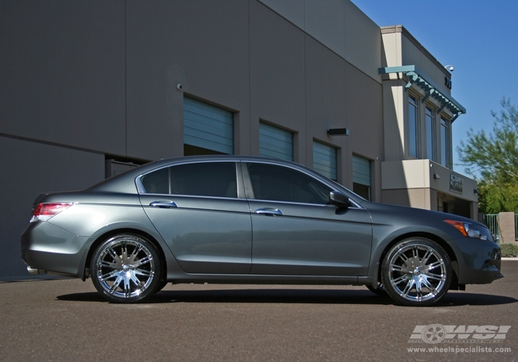 photo 1 Honda Accord custom wheels Enkei Majesty 20x, ET , tire size X R20. x ET