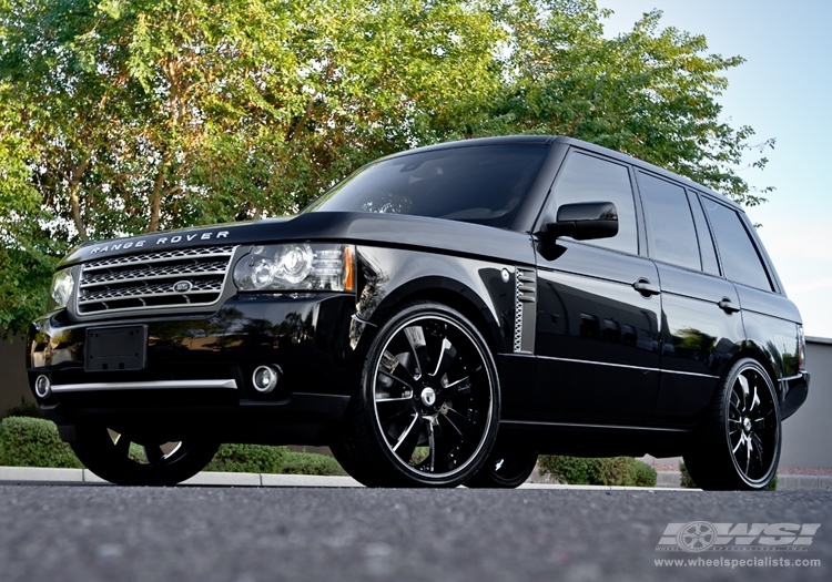 photo 1 Land Rover Range Rover custom wheels Duior DF-313 24x, ET , tire size X R24. x ET 