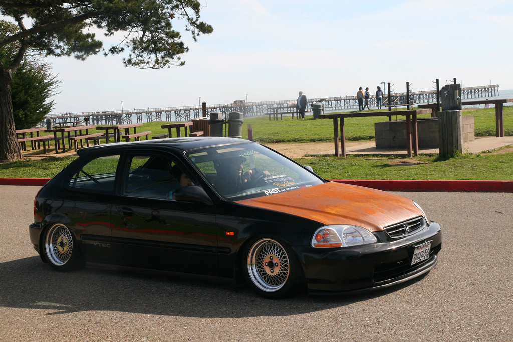 photo 1 Honda Civic custom wheels enkie 92s 15x7.0, ET +20, tire size 195/50 R15. 15x7.0 ET+20