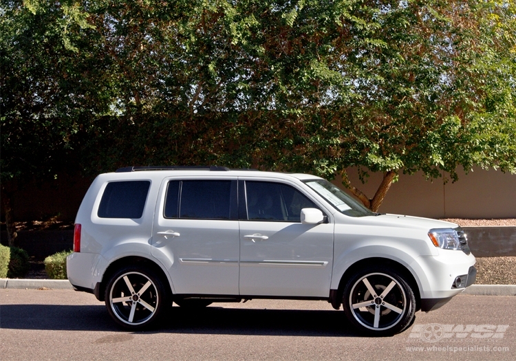 photo 1 Honda Pilot custom wheels Giovanna Mecca 22x, ET , tire size X R22. x ET