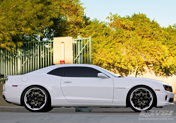 photo 1 Chevrolet Camaro custom wheels Savini SV-28S 22x, ET , tire size X R22. x ET