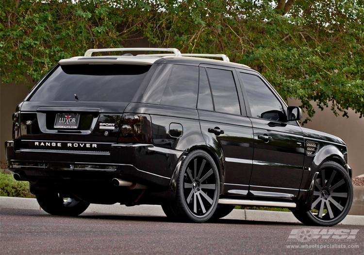 photo 1 Land Rover Range Rover Sport custom wheels Gianelle Santo-2SS 24x, ET , tire size X R24. x ET