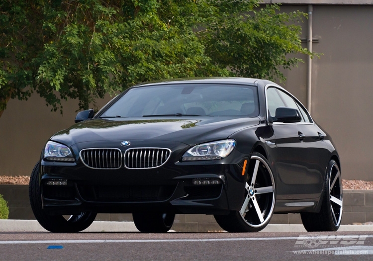photo 1 BMW 640 custom wheels Giovanna Mecca 22x, ET , tire size X R22. x ET