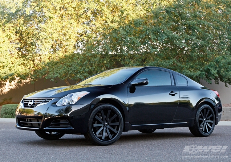 photo 1 Nissan Altima custom wheels Gianelle Santo-2SS 20x, ET , tire size X R20. x ET