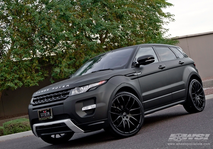 photo 1 Land Rover Range Rover Evoque custom wheels Giovanna Kilis 22x, ET , tire size X R22. x ET