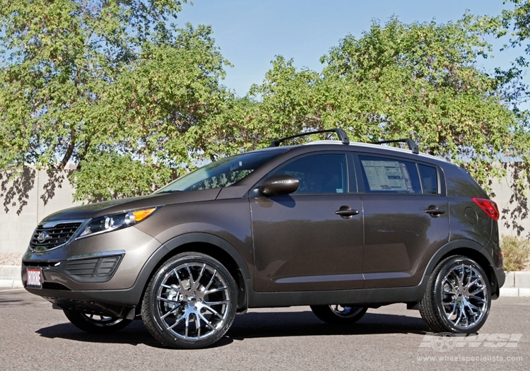 photo 1 Kia Sportage custom wheels Giovanna Kilis 20x, ET , tire size X R20. x ET