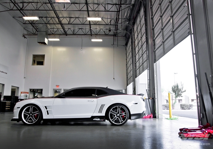 photo 1 Chevrolet Camaro custom wheels Asanti AF-167 22x, ET , tire size X R22. x ET