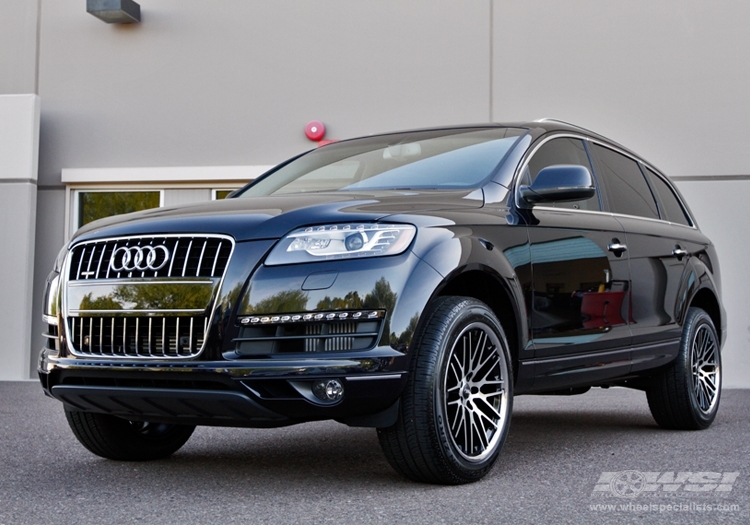 photo 1 Audi Q7 custom wheels Savini Cast BM-4 20x, ET , tire size X R20. x ET