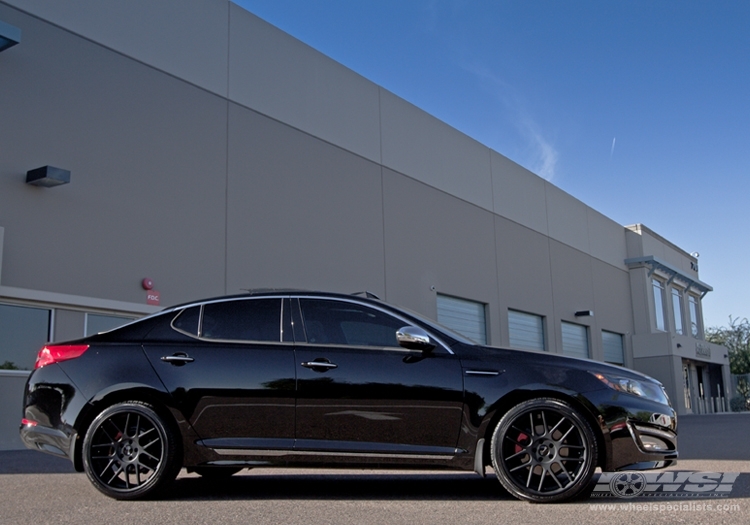 photo 1 Kia Optima custom wheels Giovanna Yerevan 20x, ET , tire size X R20. x ET 