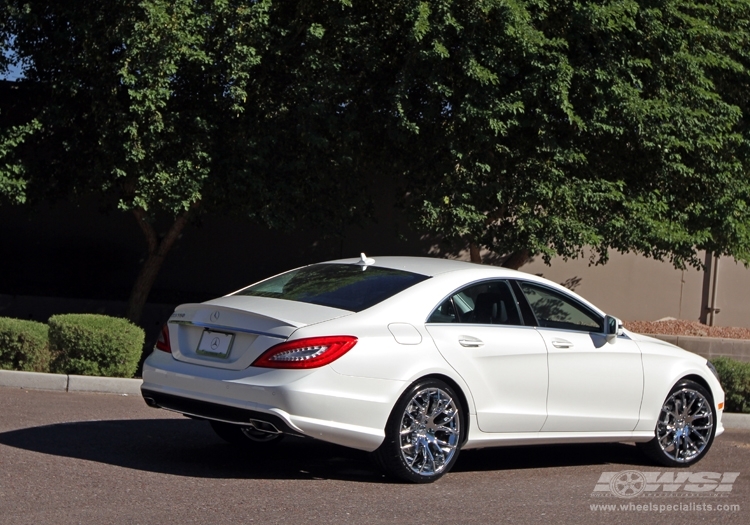 photo 1 Mercedes-Benz CLS-Class custom wheels Giovanna Kilis 20x, ET , tire size X R20. x ET