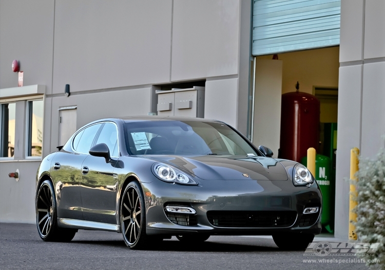 photo 1 Porsche Panamera custom wheels GFG Sunset 22x, ET , tire size X R22. x ET 