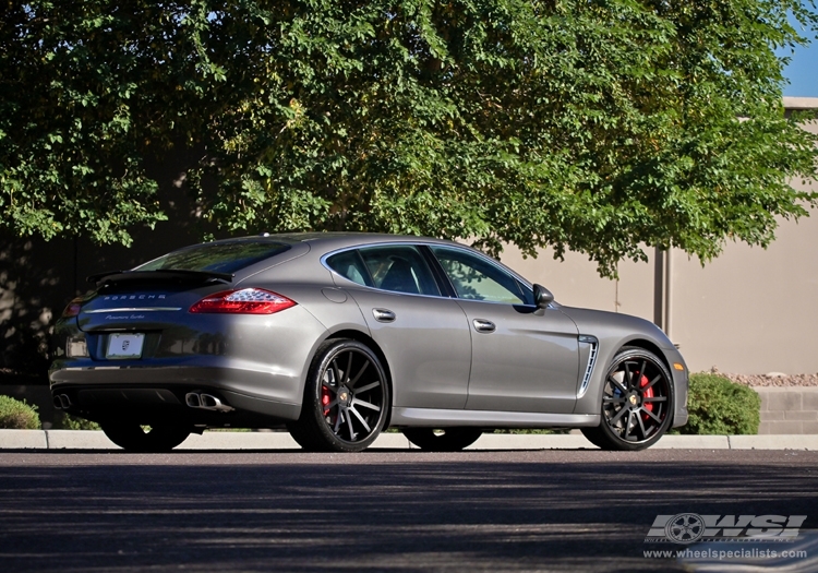 photo 1 Porsche Panamera custom wheels GFG Sunset 22x, ET , tire size X R22. x ET 