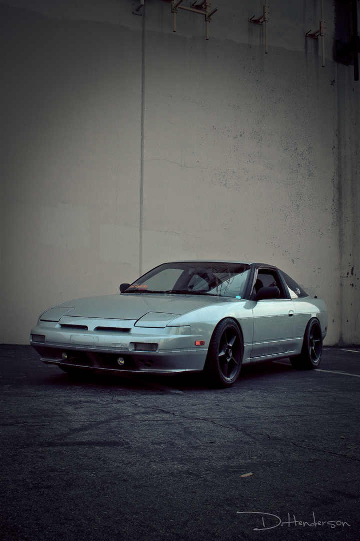 photo 1 Nissan S13 custom wheels Work Ryver 17x8.0, ET +10, tire size 235/40 R17. 17x9.0 ET+13 255/40 R17