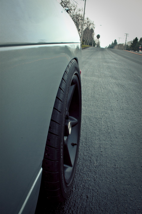 photo 2 Nissan S13 custom wheels Work Ryver 17x8.0, ET +10, tire size 235/40 R17. 17x9.0 ET+13 255/40 R17